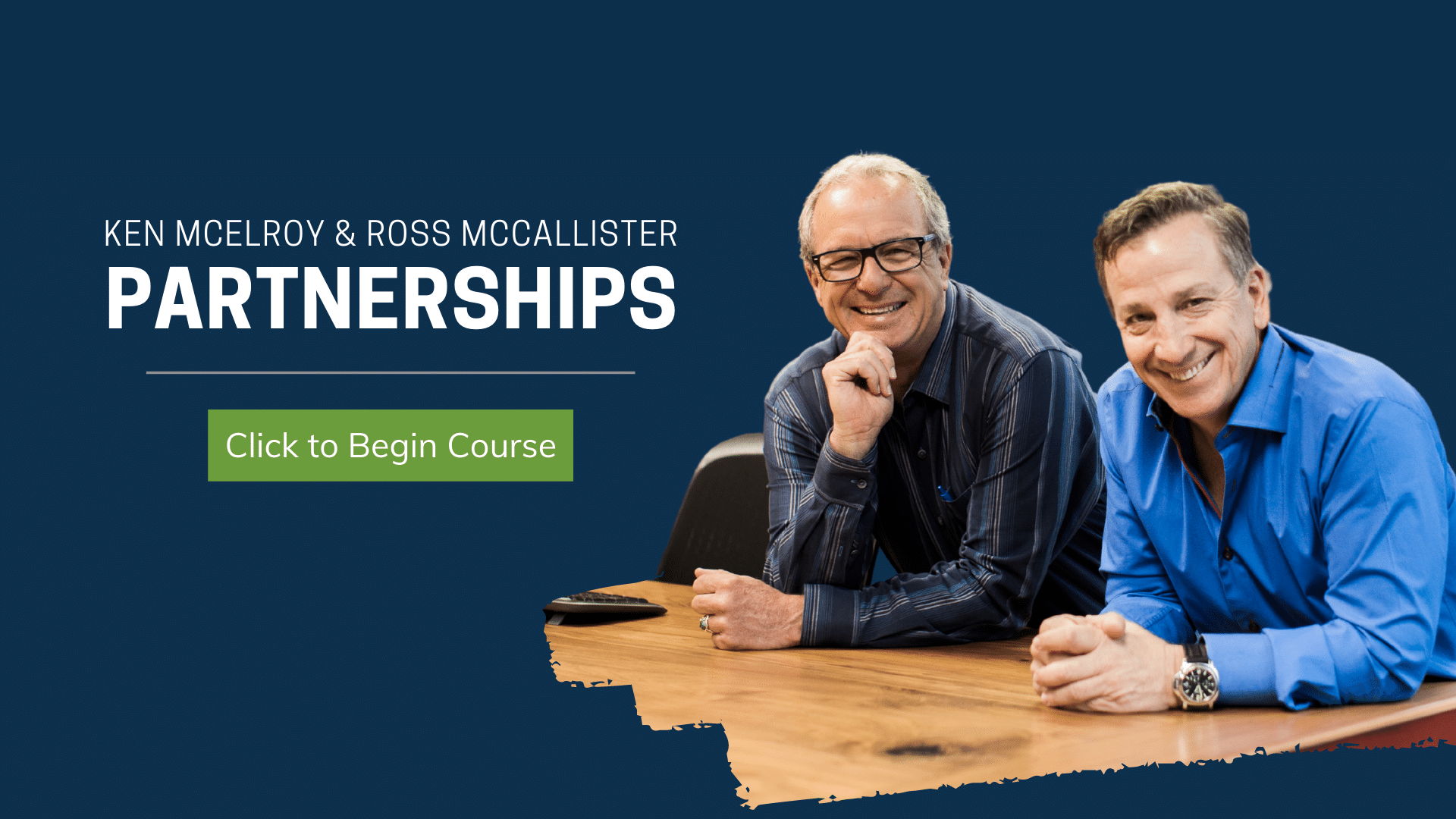 Ken McElroy & Ross McCallister Real Estate Education with Ken McElroy