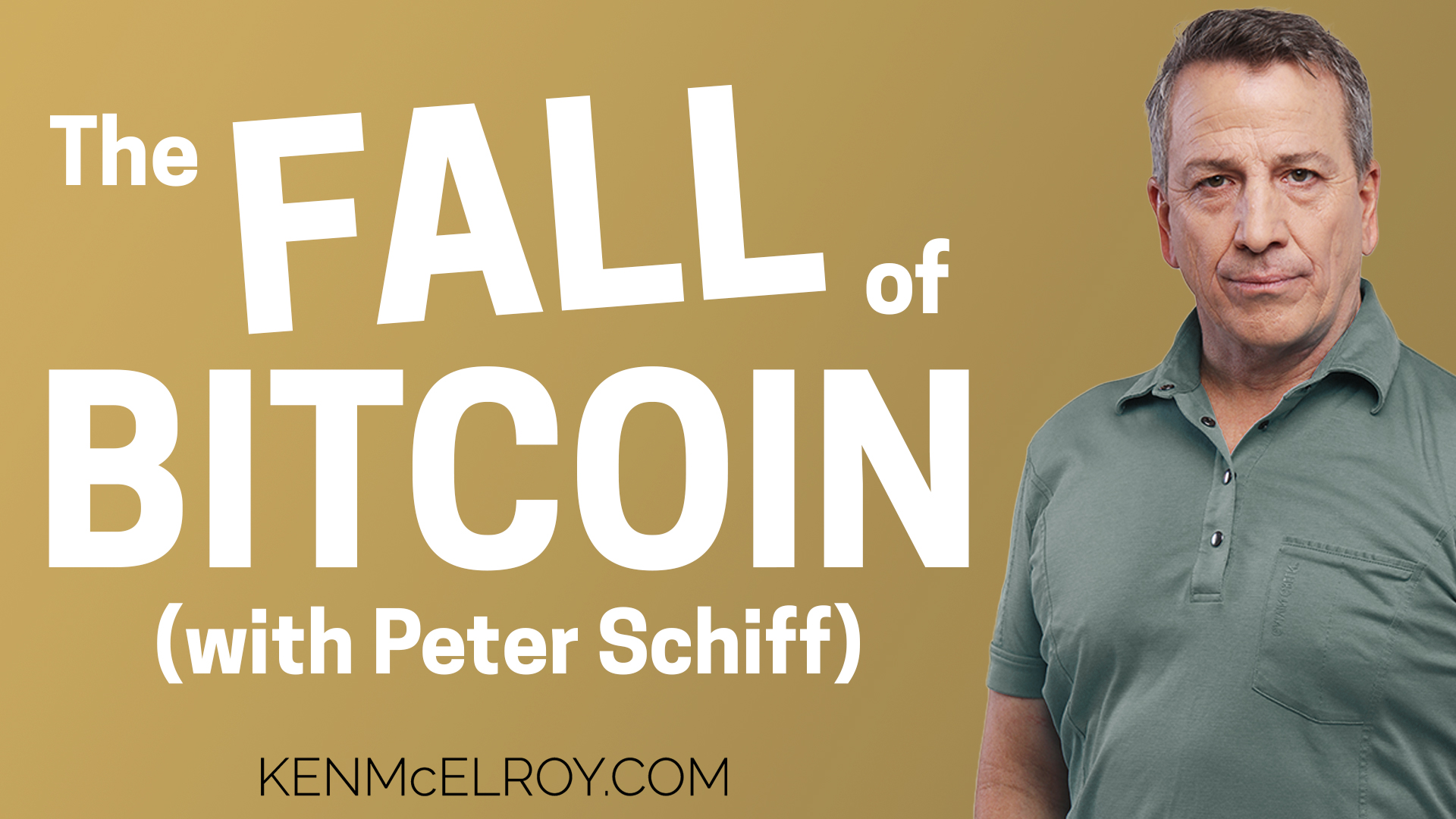 Is the Bitcoin Crash Coming? with Peter Schiff | Real Estate Education with  Ken McElroy